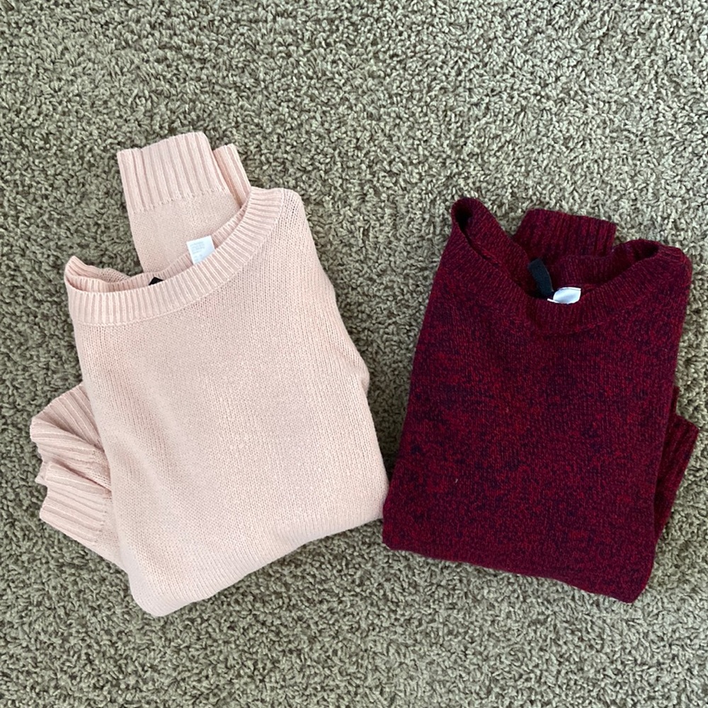 Set of sweaters for bundle